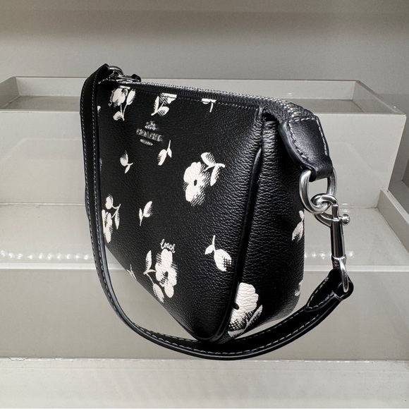 Coach Nolita 19 With Floral Print cp476 with flower chain - Picture 8 of 11